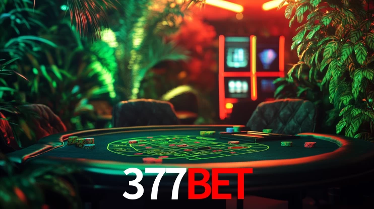 Roulette Table 377bet